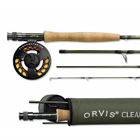 Orvis Clearwater Fly Fishing Rod - Best Beginner Fly Rod Combo
