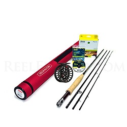 Redington Classic Trout Fly Rod Outfit  - Best Slow Action Fly Fishing Rod