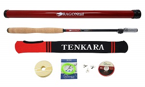 Tenkara Fishing Rod - Shadowfire 365